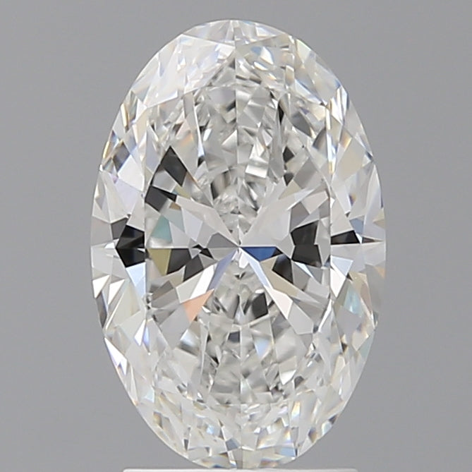 1.27ct Oval Lab-Grown Diamond — D VVS2, IGI Certified