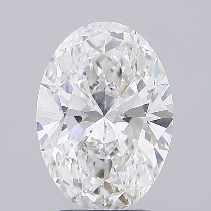 3.05ct Oval Lab-Grown Diamond — F VS1, IGI Certified