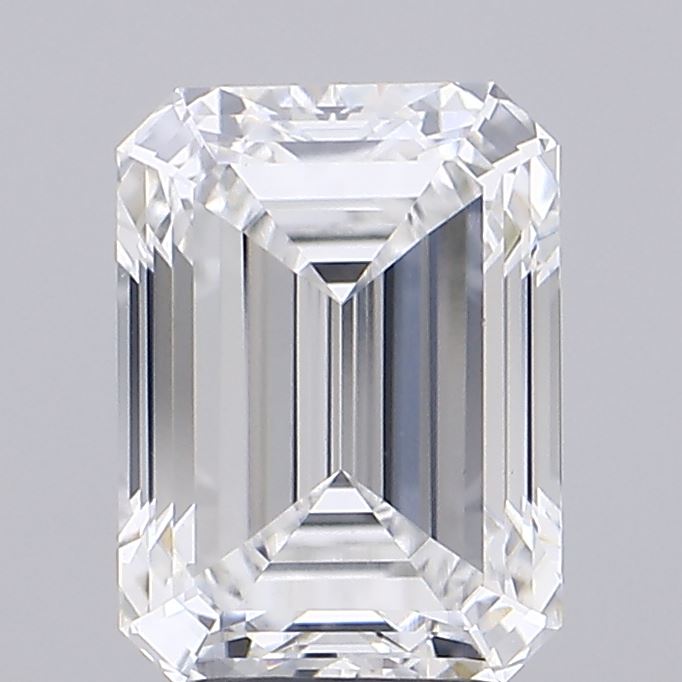 2.89ct Emerald, E VVS2 — IGI