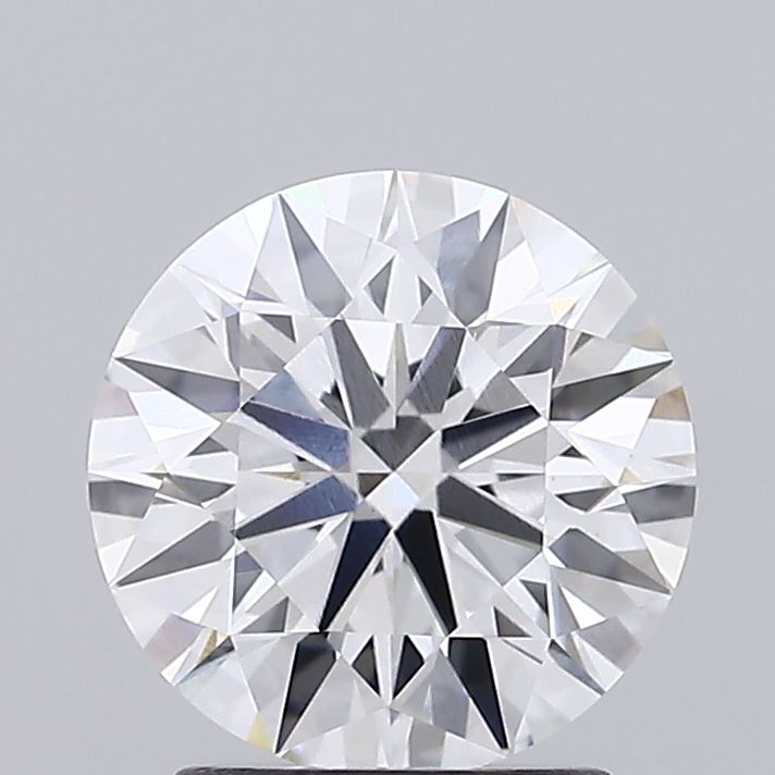 2.05ct Round, E VS1 — IGI