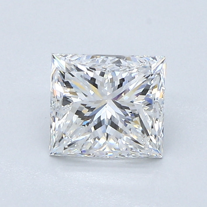 1.03ct Princess Natural Diamond — E VS2, GIA Certified