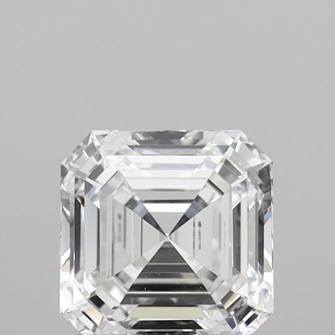 1.42ct Asscher Lab-Grown Diamond — D VVS2, IGI Certified