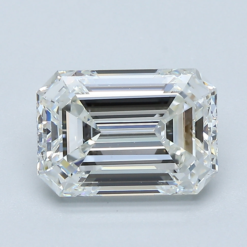 3.01ct EMERALD, H VS2 — GIA — Laura Milman New York