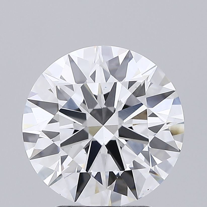 3.32ct Round, F VS1 — IGI