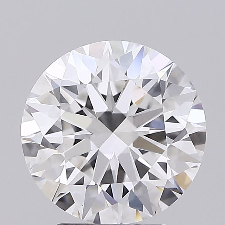 3.58ct Round, E VS1 — IGI