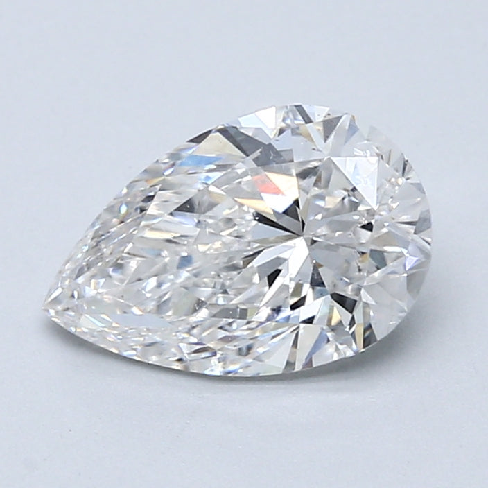 1.7ct PEAR, E SI1 — GIA — Laura Milman New York