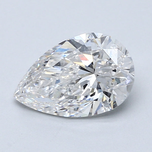 1.7ct PEAR, E SI1 — GIA