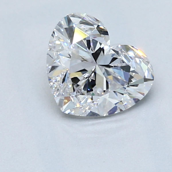 1.03ct HEART, D SI1 — GIA