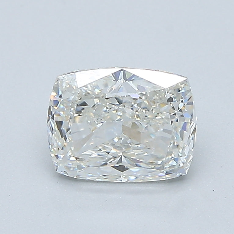 1.21ct Cushion, H SI1 — GIA