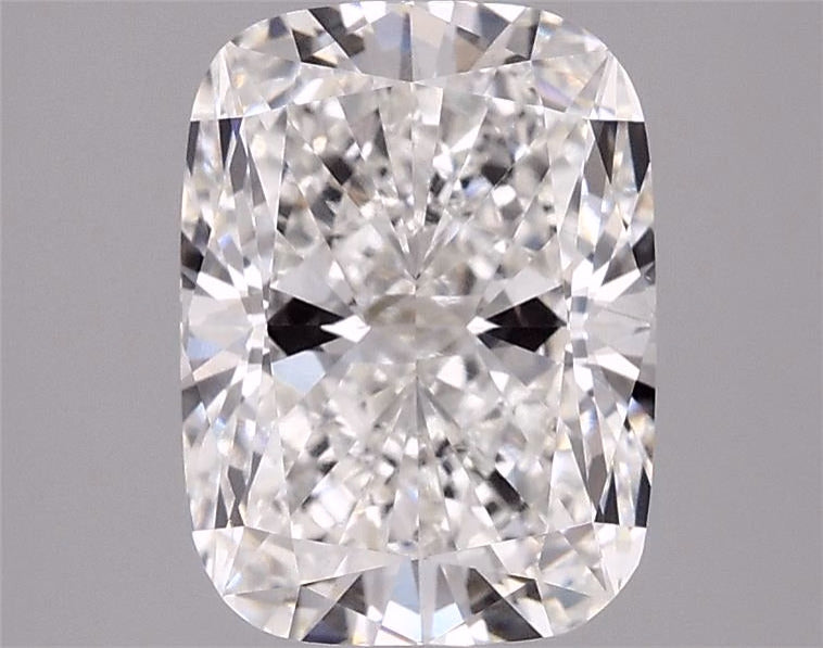 3.79ct Cushion, F VS2 — IGI
