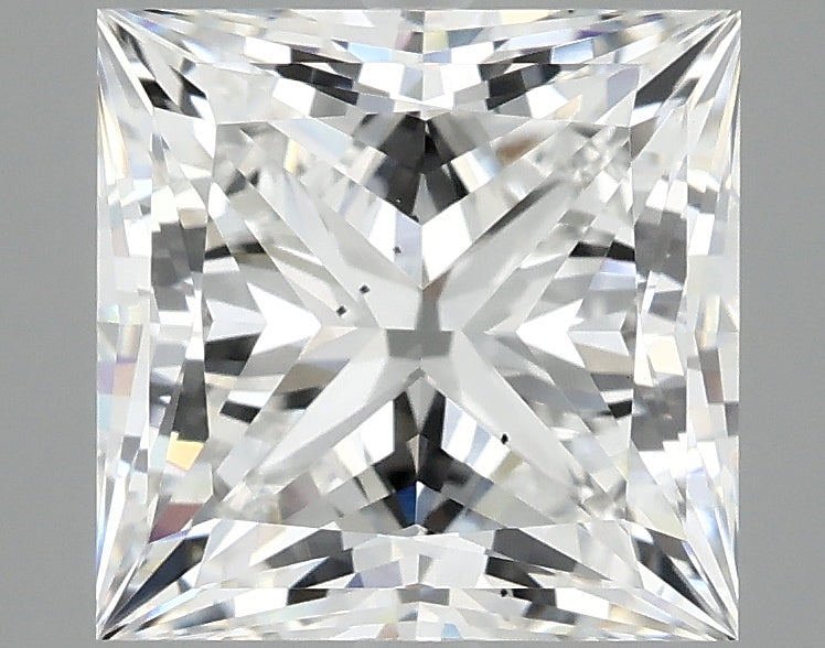 3.99ct Princess, E VS2 — IGI