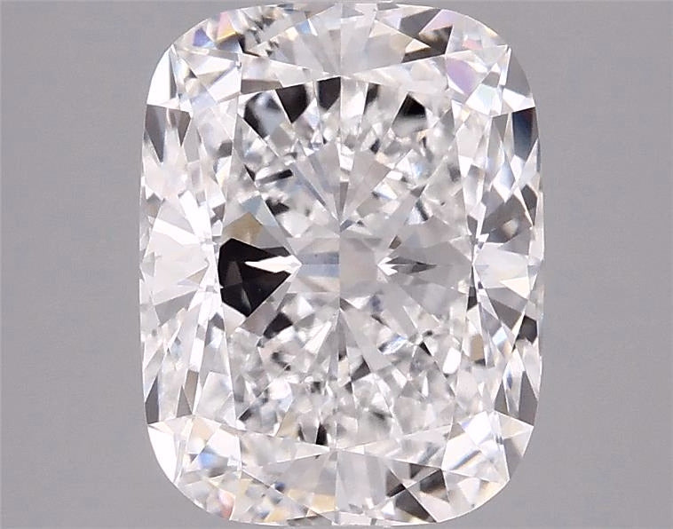 2.59ct Cushion, D VVS2 — IGI