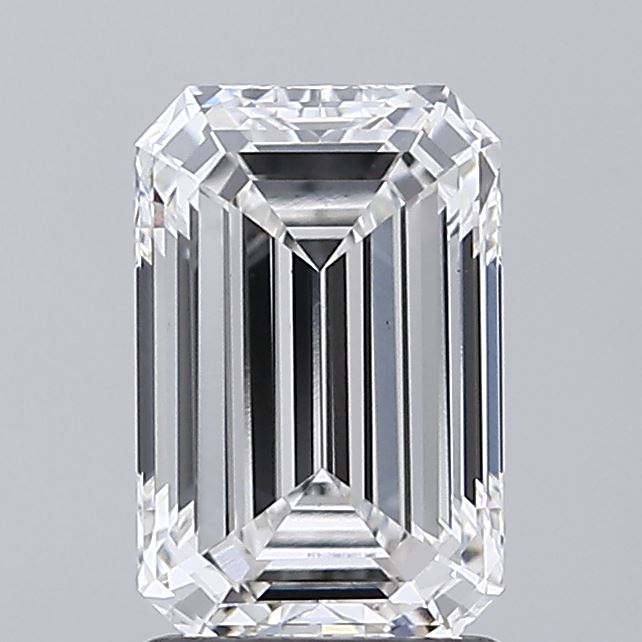 1.81ct Emerald Lab-Grown Diamond — F VS1, IGI Certified