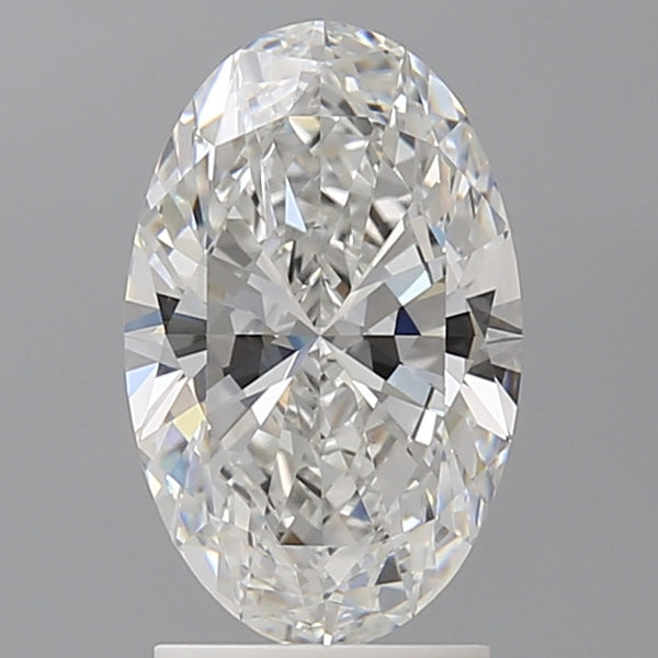 2.09ct Oval Lab-Grown Diamond — E VS1, IGI Certified