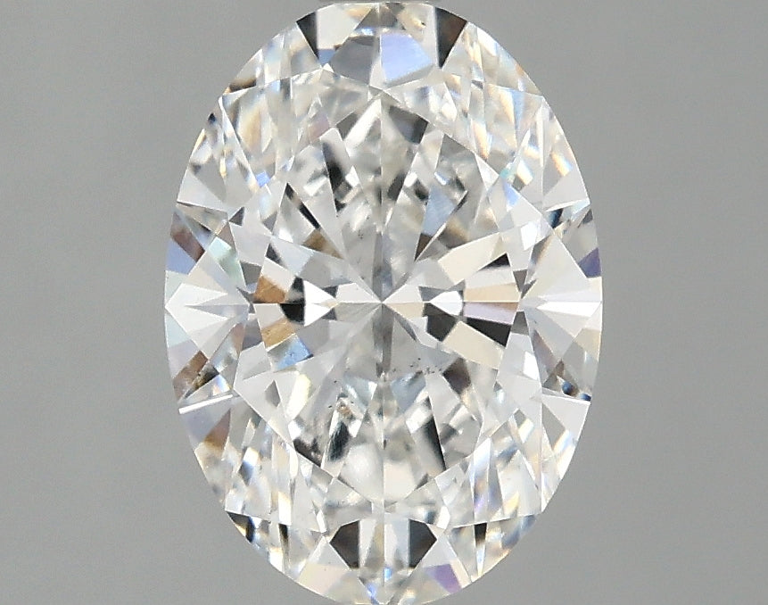 2.1ct Oval Lab-Grown Diamond — E VS2, IGI Certified