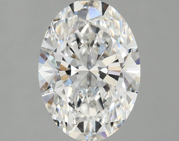 2.1ct Oval Lab-Grown Diamond — E VS2, IGI Certified