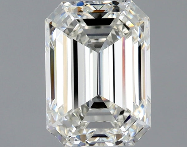 1.7ct EMERALD, J VVS1 — GIA