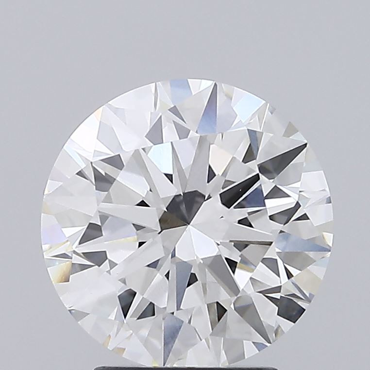 3.01ct Round, F VS1 — IGI