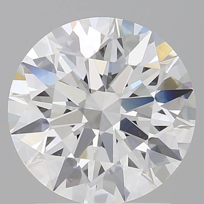 2.07ct Round Lab-Grown Diamond — E VS1, IGI Certified