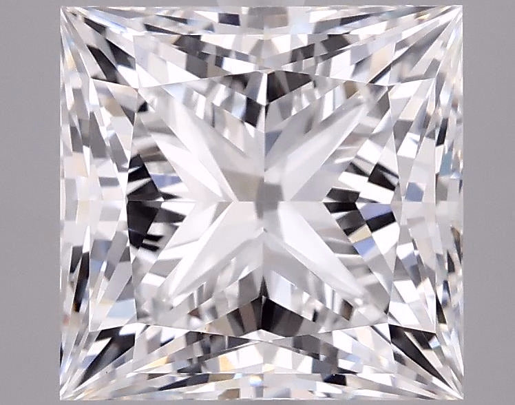 1.07ct Princess Lab-Grown Diamond — F VS2, IGI Certified