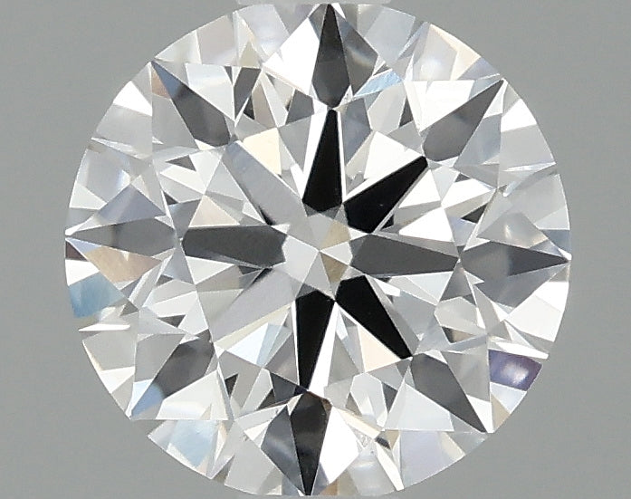 1.1ct Round, D VS2 — IGI