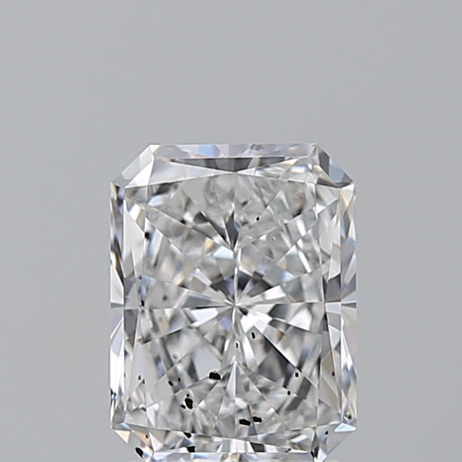 2.01ct Radiant Natural Diamond — E SI2, GIA Certified