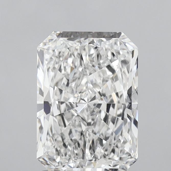 1.86ct Radiant Lab-Grown Diamond — E VS1, IGI Certified