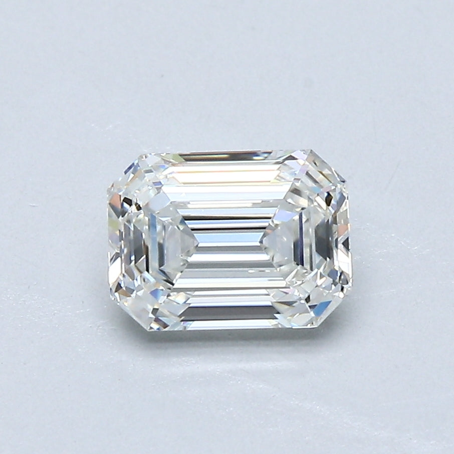 1.07ct EMERALD, H VVS2 — GIA — Laura Milman New York