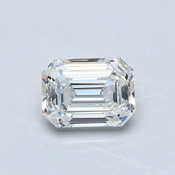 1.07ct EMERALD, H VVS2 — GIA