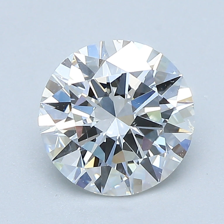 1.5ct Round, F SI1 — GIA — Laura Milman New York