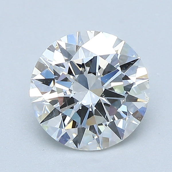 1.5ct Round, F SI1 — GIA