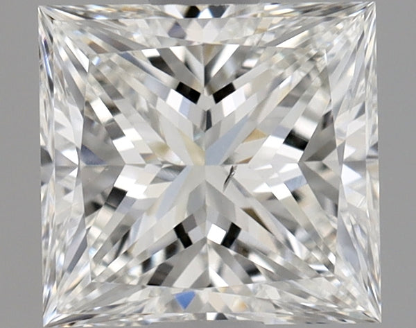 1.0ct PRINCESS, F SI1 — GIA