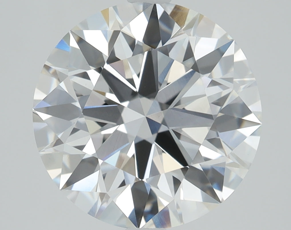2.89ct Round, F VS1 — IGI