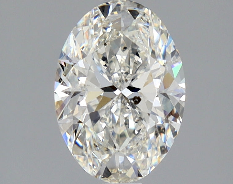 1.5ct OVAL, H SI2 — GIA — Laura Milman New York