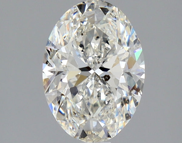 1.5ct OVAL, H SI2 — GIA