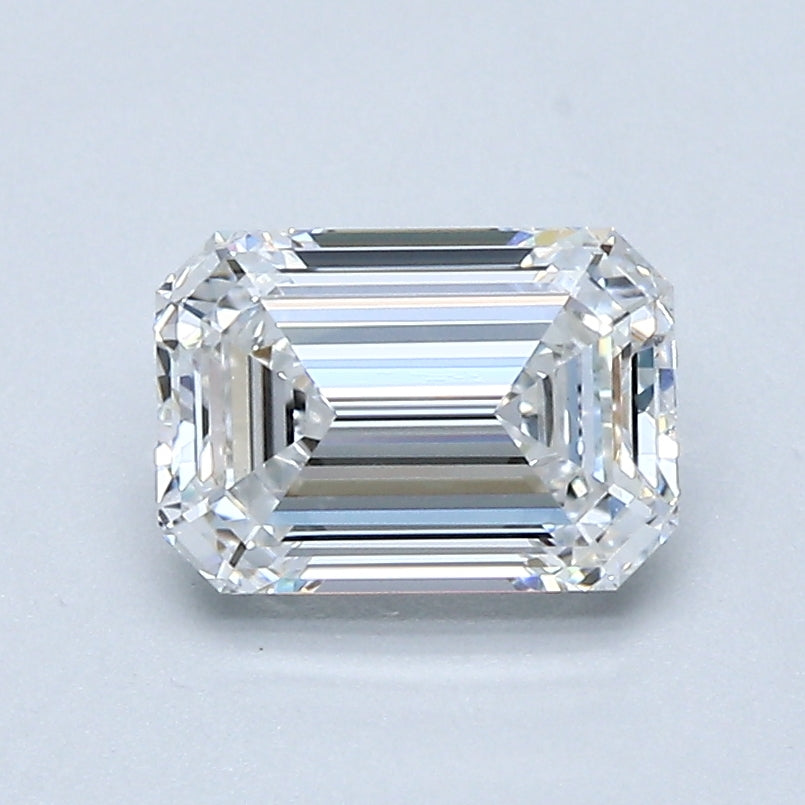 1.21ct EMERALD, D VVS2 — GIA — Laura Milman New York