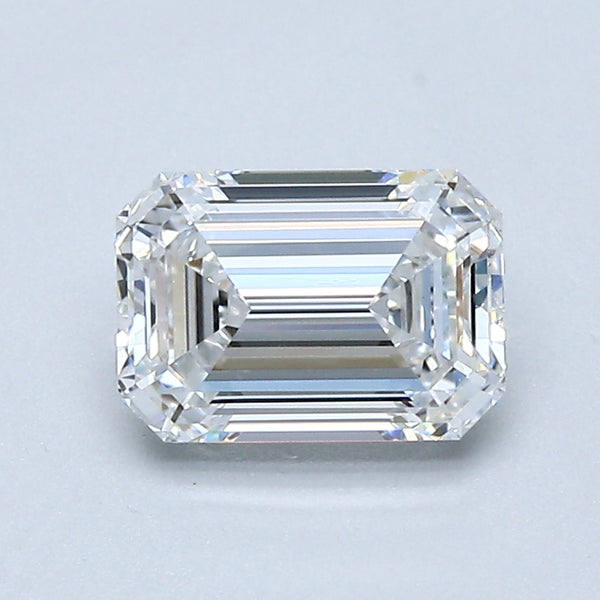 1.21ct EMERALD, D VVS2 — GIA