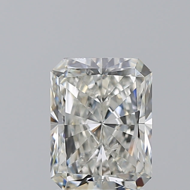 2.01ct Radiant Natural Diamond — I SI2, GIA Certified