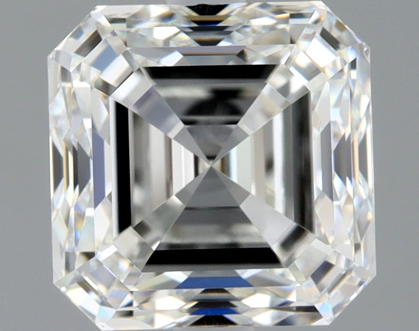 1.7ct Asscher Natural Diamond — G VVS1, GIA Certified