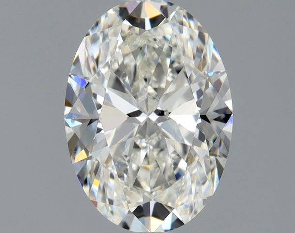 1.3ct Oval Natural Diamond — H SI1, GIA Certified