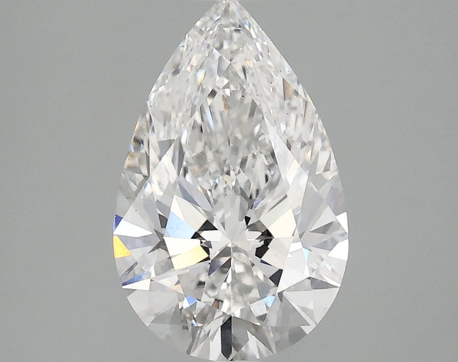 2.05ct Pear, E VS1 — IGI