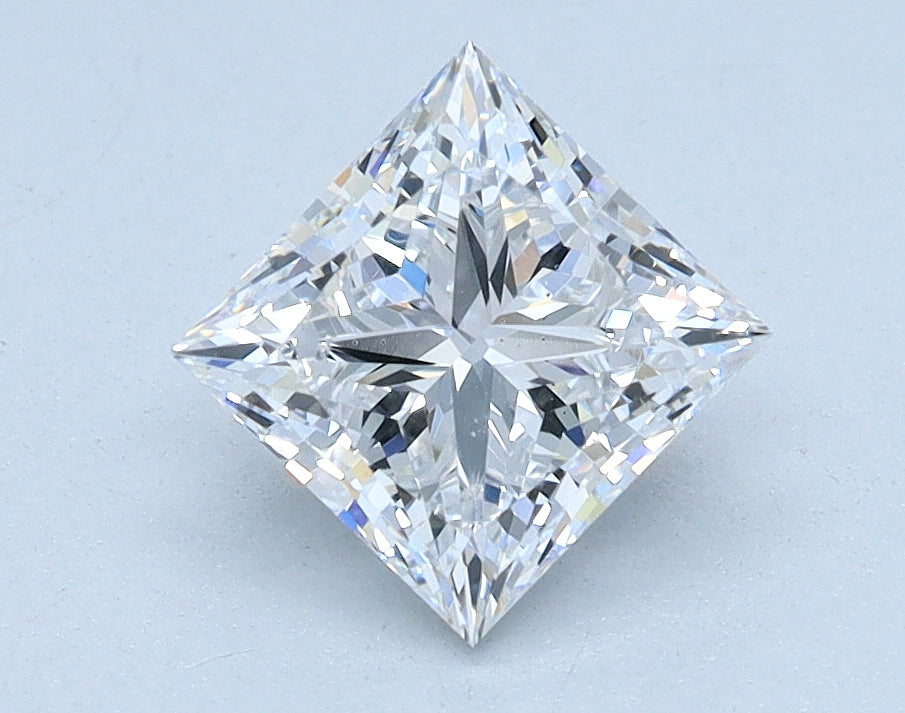1.03ct Princess Lab-Grown Diamond — D VS2, IGI Certified