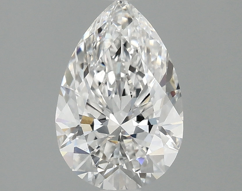 1.6ct Pear Lab-Grown Diamond — E VS1, IGI Certified