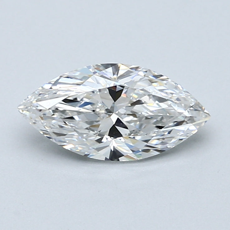 1.2ct Marquise Natural Diamond — E VS2, GIA Certified