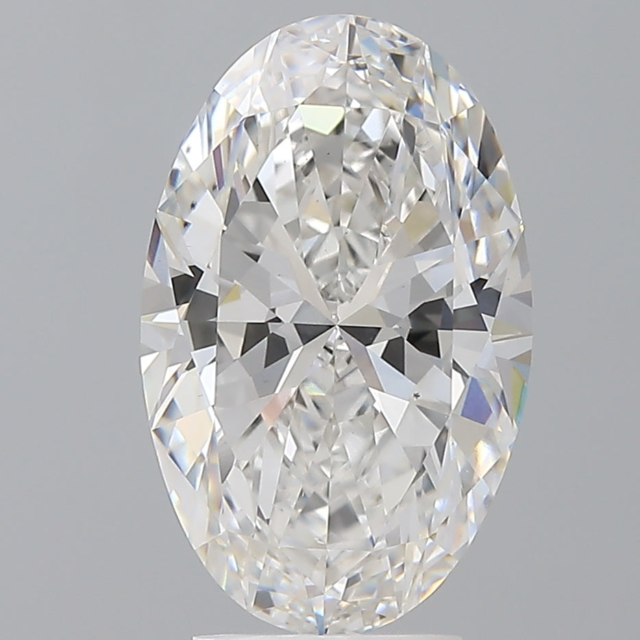 4.04ct Oval Lab-Grown Diamond — E VS1, IGI Certified