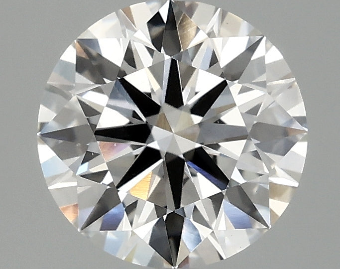 2.0ct Round, F VS1 — IGI