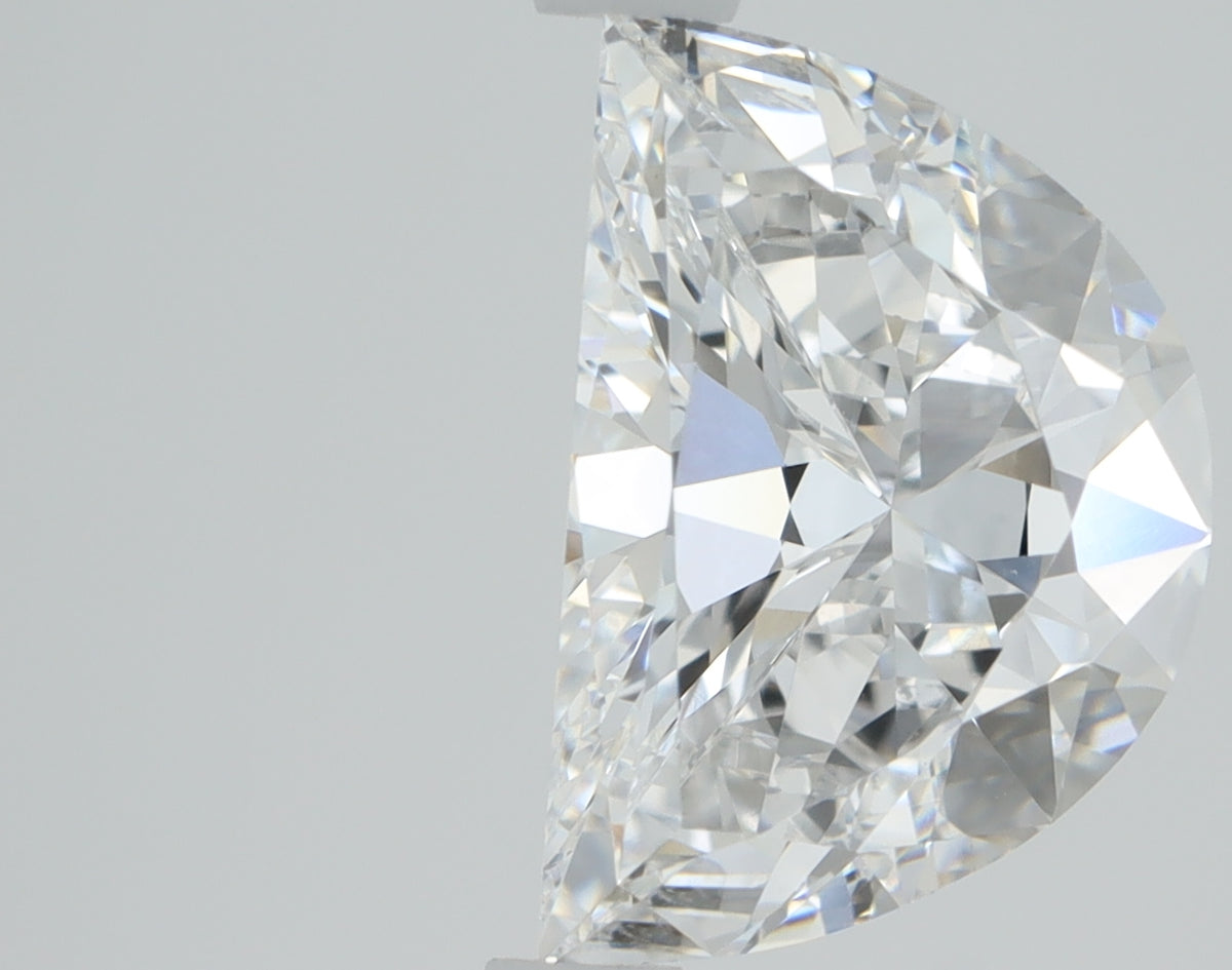1.53ct Halfmoon Lab-Grown Diamond — D VVS2, IGI Certified