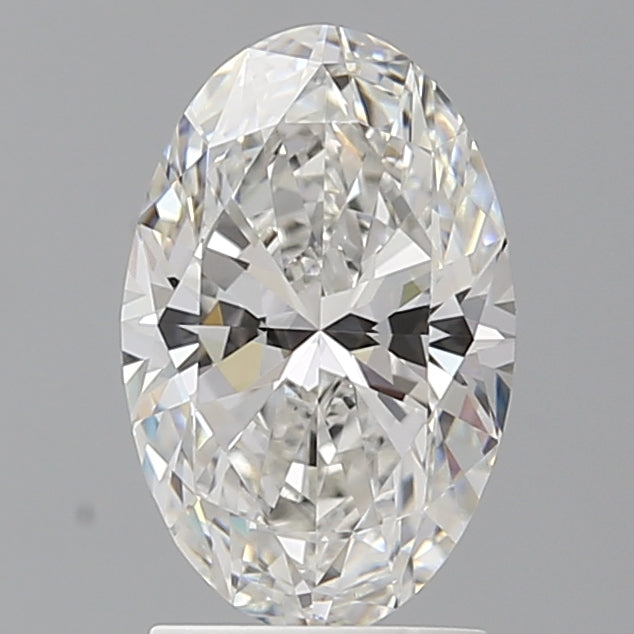 2.07ct Oval Lab-Grown Diamond — F VVS2, IGI Certified