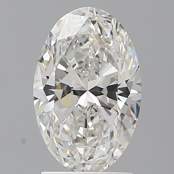 2.07ct Oval Lab-Grown Diamond — F VVS2, IGI Certified