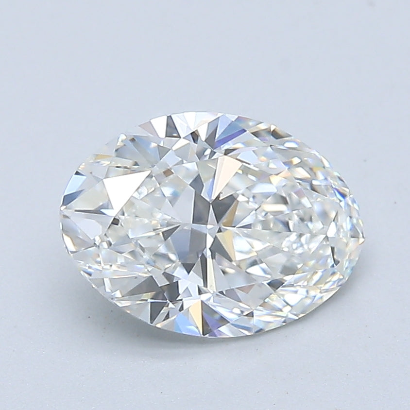 1.5ct Oval, F VS1 — GIA